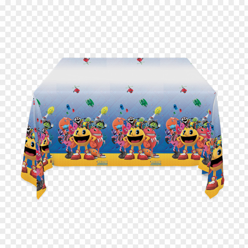 Table Tablecloth Pac-Man 2: The New Adventures Video Game PNG
