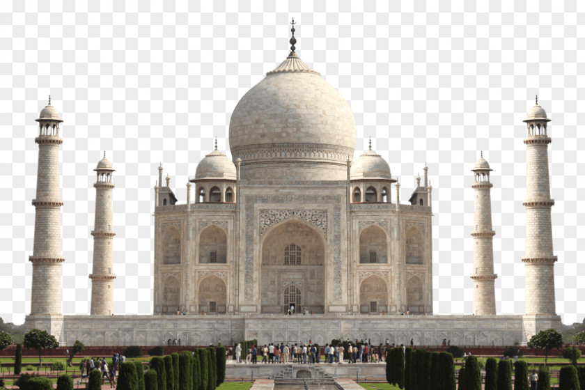 Taj Mahal Black Agra Fort Itmad-ud-Daula Mehtab Bagh PNG