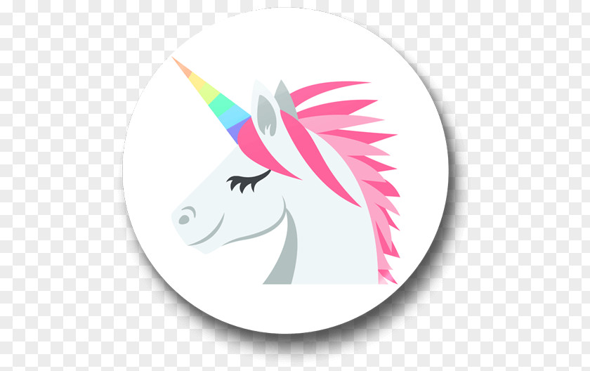 Unicorn Face T-shirt Emojipedia Sticker PNG