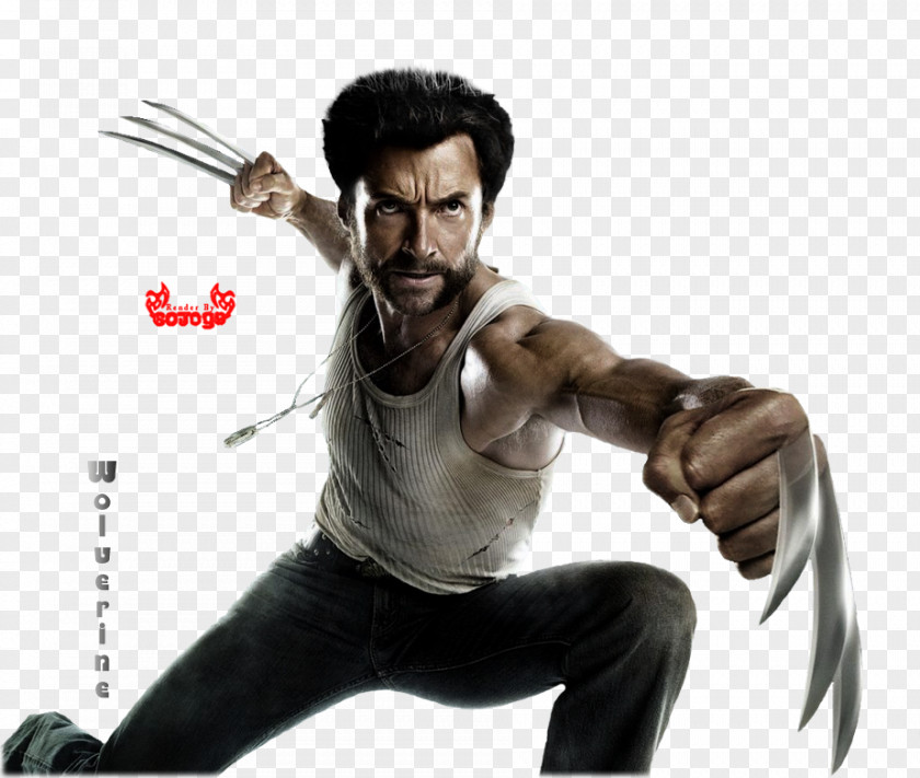 Wolverine X-Men Desktop Wallpaper PNG