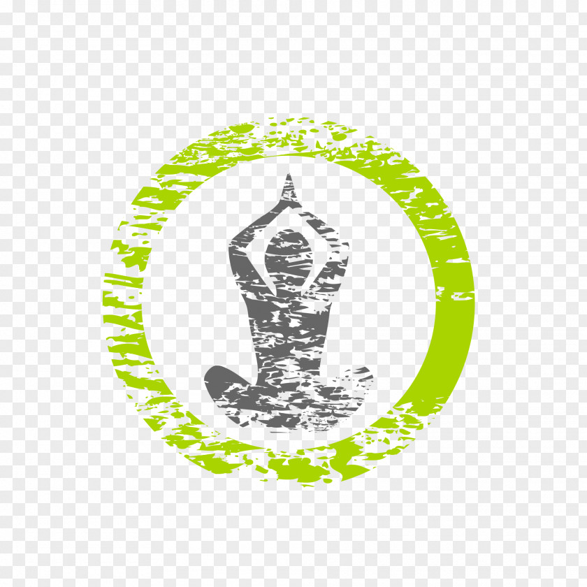 Yoga Logo Sport Brand PNG