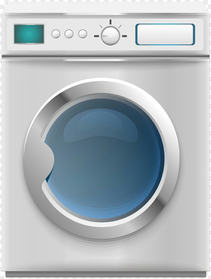 Clothes Dryer Home Appliance Washing Machine PNG