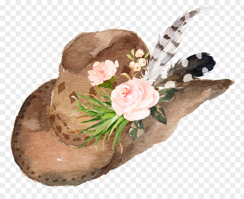 Hat Cowboy Boot PNG