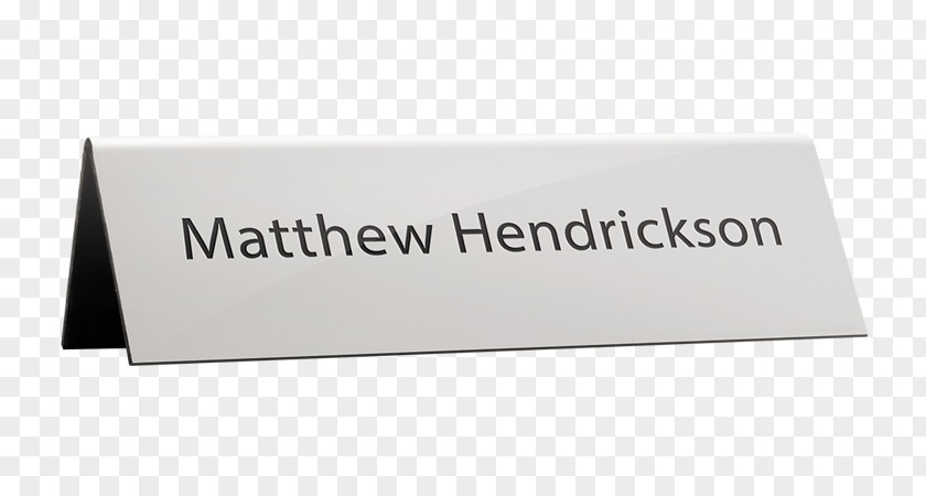 Name Plates & Tags Plastic Brand Promotional Merchandise PNG