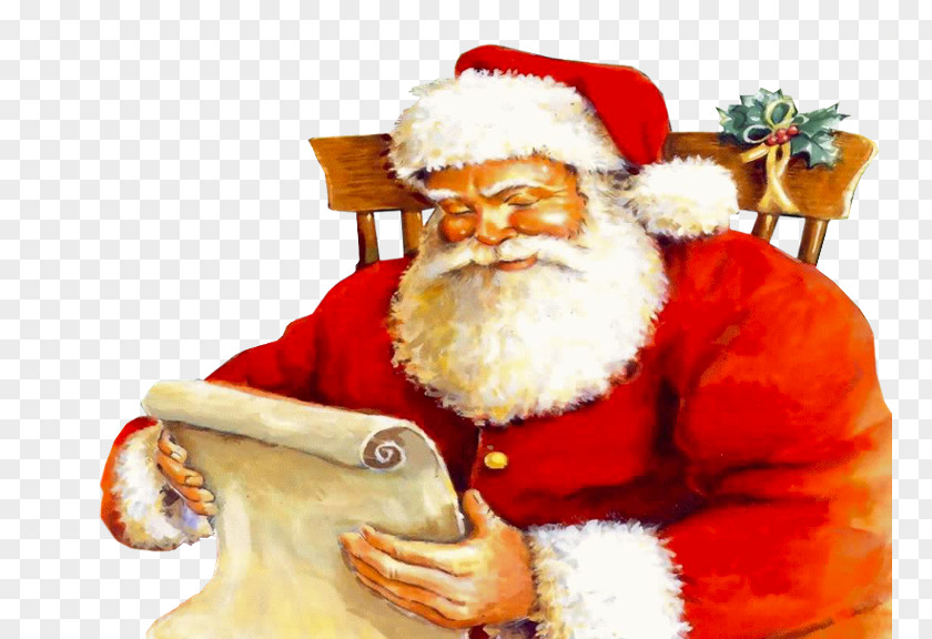 Santa Claus Christmas Haikus Gift North Pole PNG