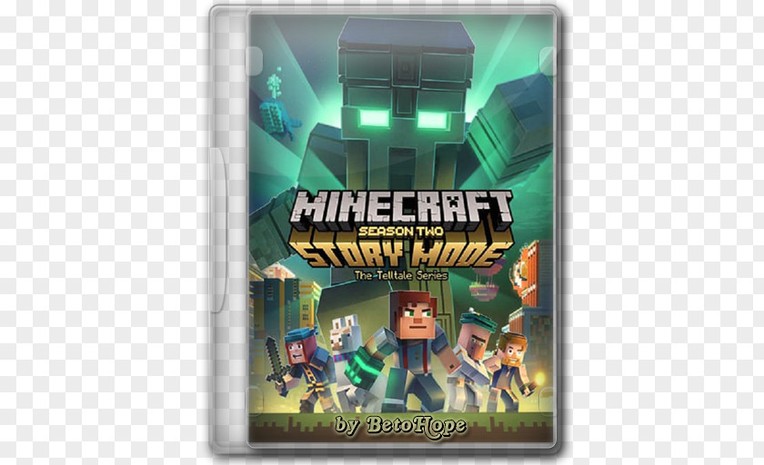 Season Two Xbox 360 The Walking Dead: TwoOthers Minecraft: Story Mode PNG