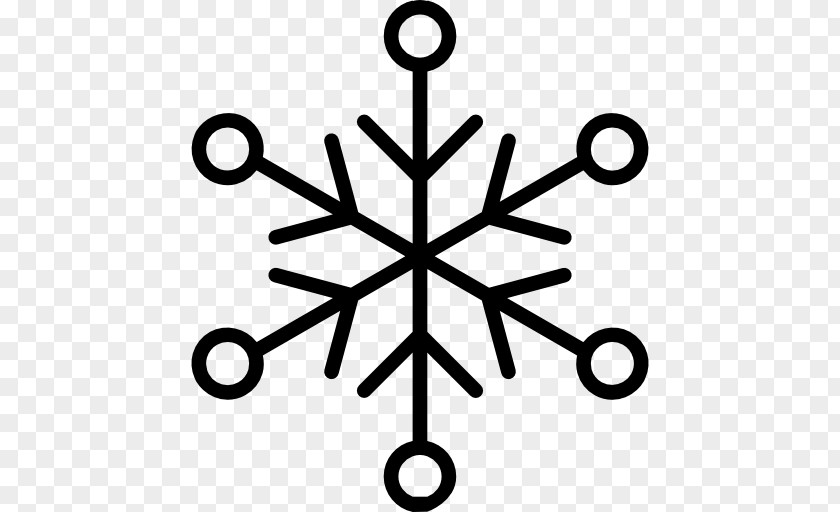 Snow Flake Sticker Decal Snowflake Label PNG