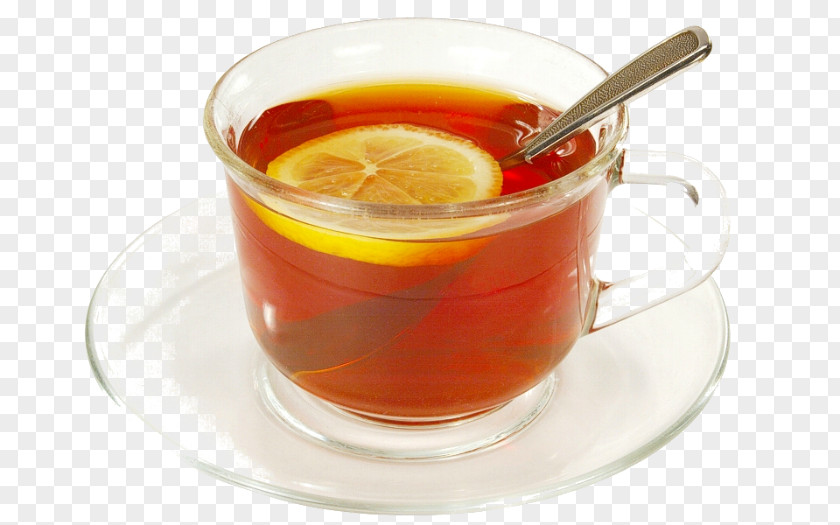 Tea Black Varenye Fizzy Drinks Lemon PNG