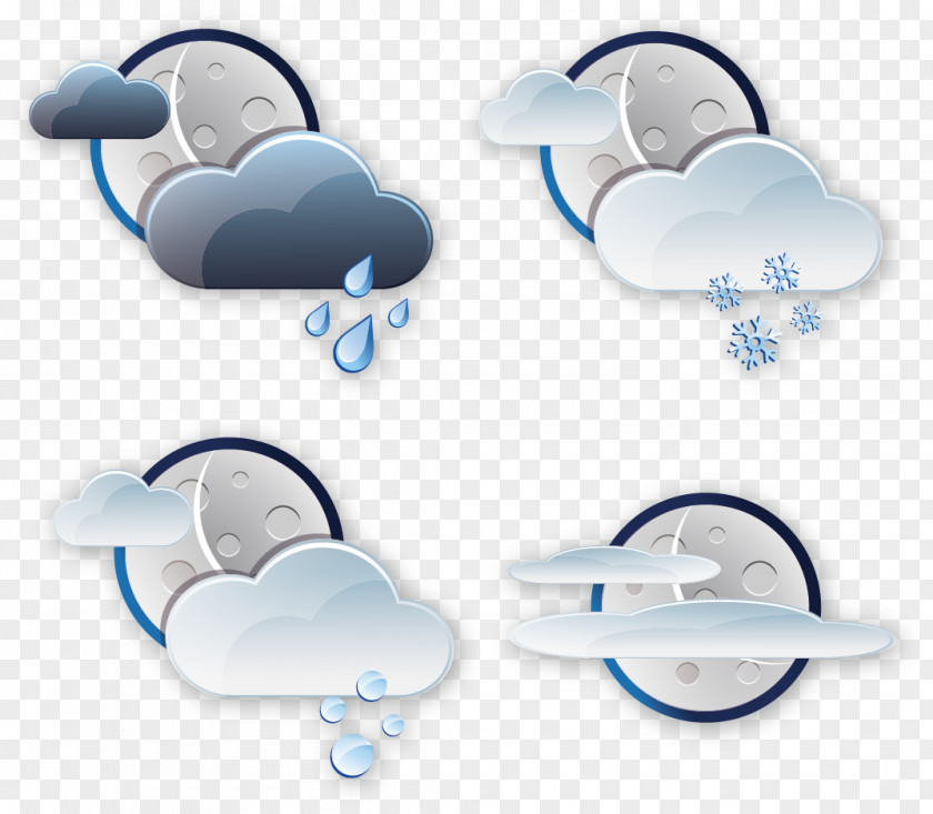 The Weather Cloud Icon PNG
