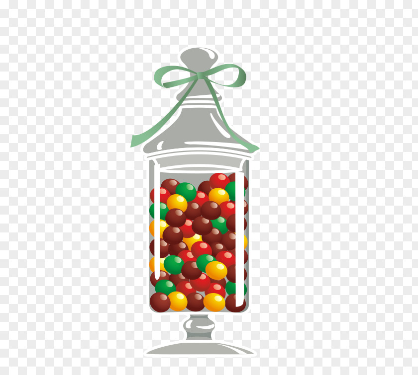 Ball Jar Free Vector Material Jelly Bean Candy PNG