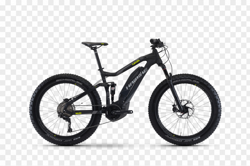 Bicycle Electric Haibike Fatbike Motorcycle PNG