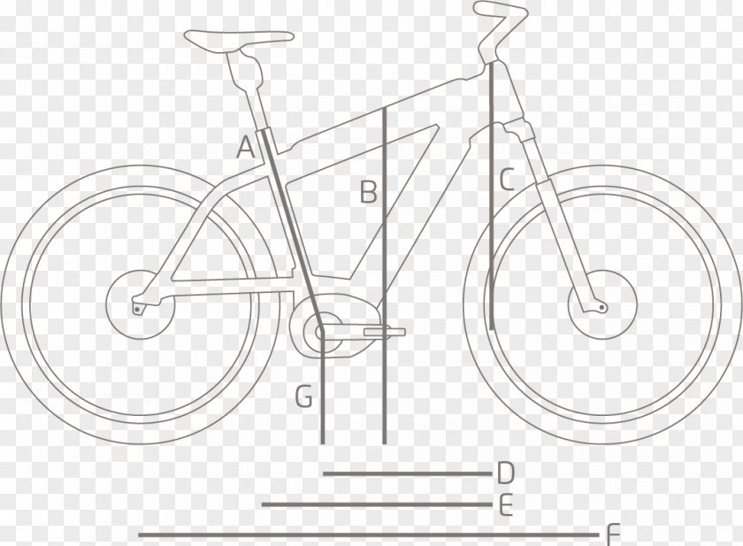 Bicycle Wheels Frames Electric Drivetrain Part PNG