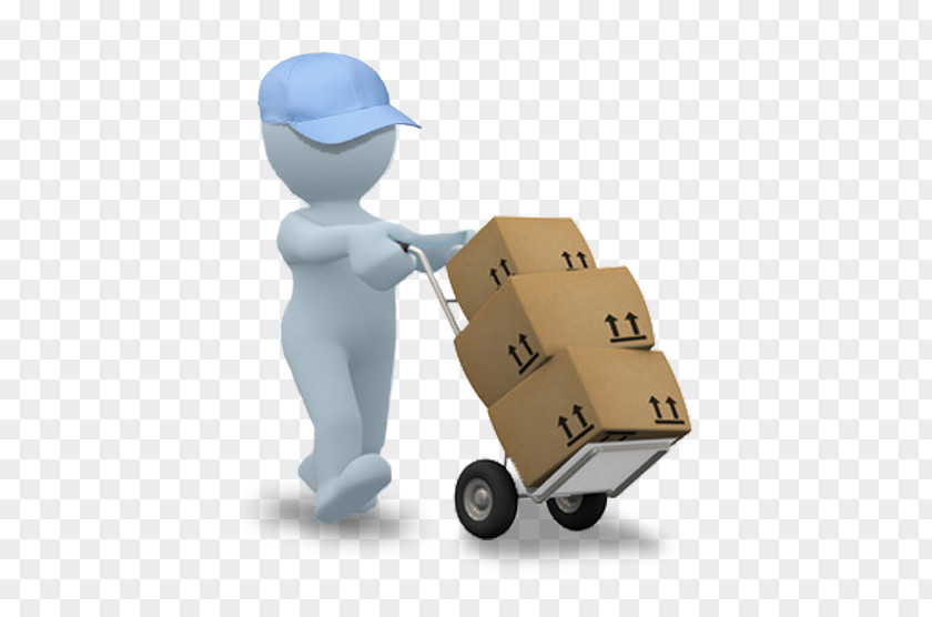 Business Freight Transport Delivery Courier Mover PNG