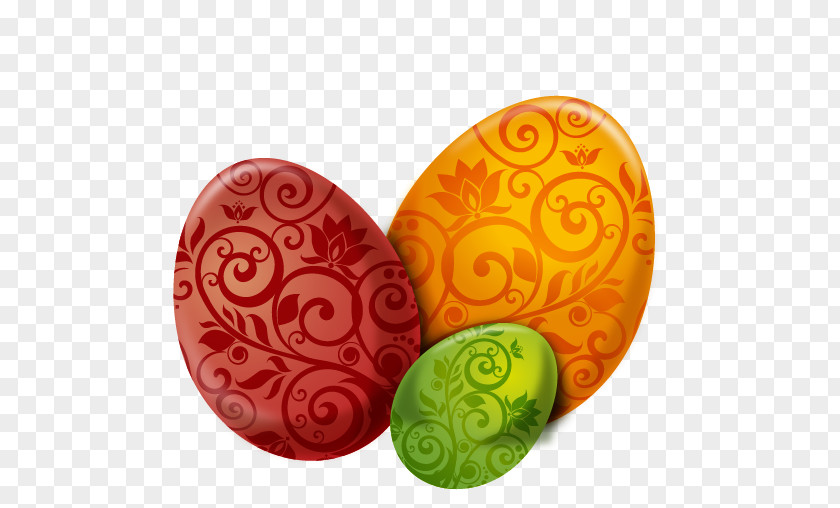 Cartoon Colorful Eggs Easter Egg Clip Art PNG