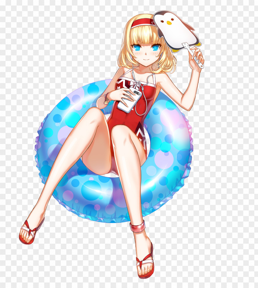 Closers Swimsuit Art Character PNG