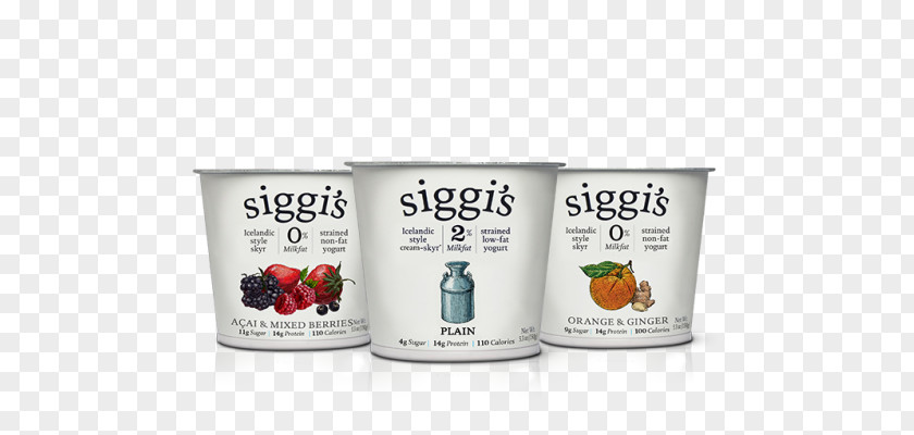 Cover Recipes Milk Siggi's Dairy Skyr Yoghurt Greek Yogurt PNG