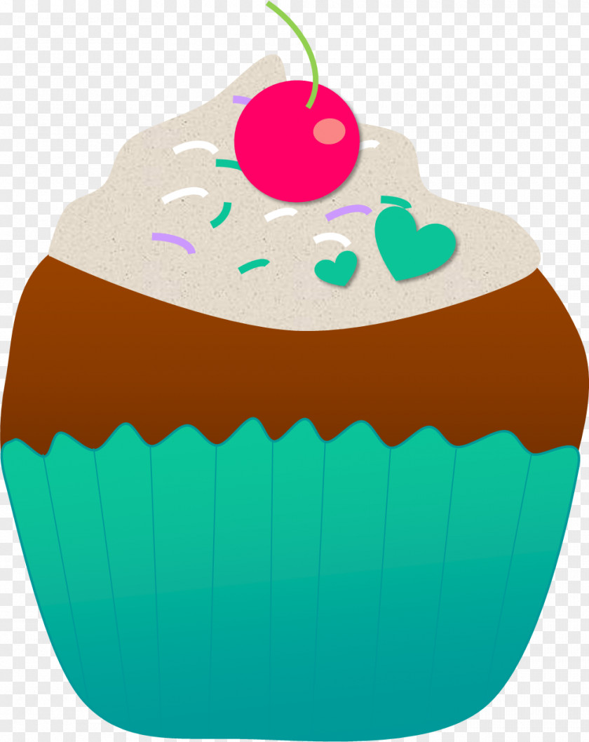 Cupcake Muffin Madeleine Tart Birthday Cake PNG