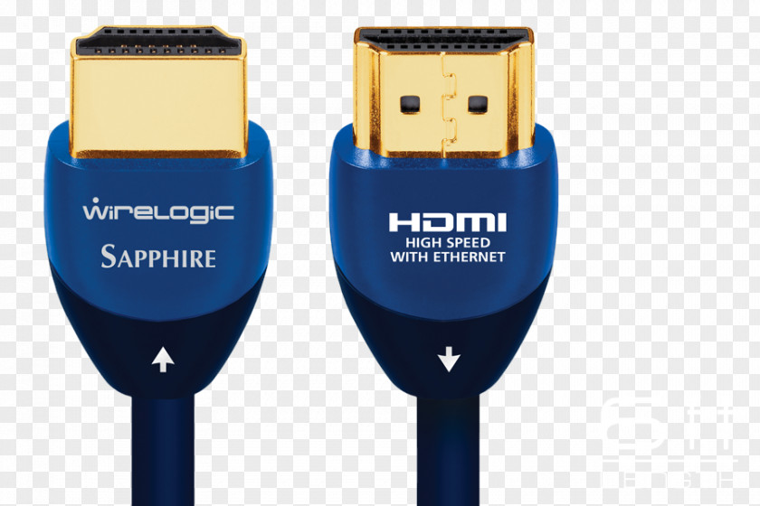 Geometric Wire Electrical Cable Blu-ray Disc HDMI High-definition Television Sapphire Technology PNG