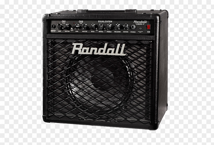 Guitar Amp Amplifier Randall RG80 Amplifiers Electric PNG