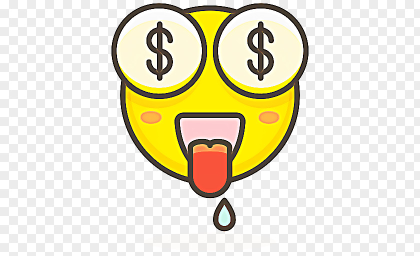 Happy Symbol Heart Emoji Background PNG