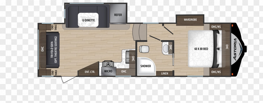 House Floor Plan Camper City PNG