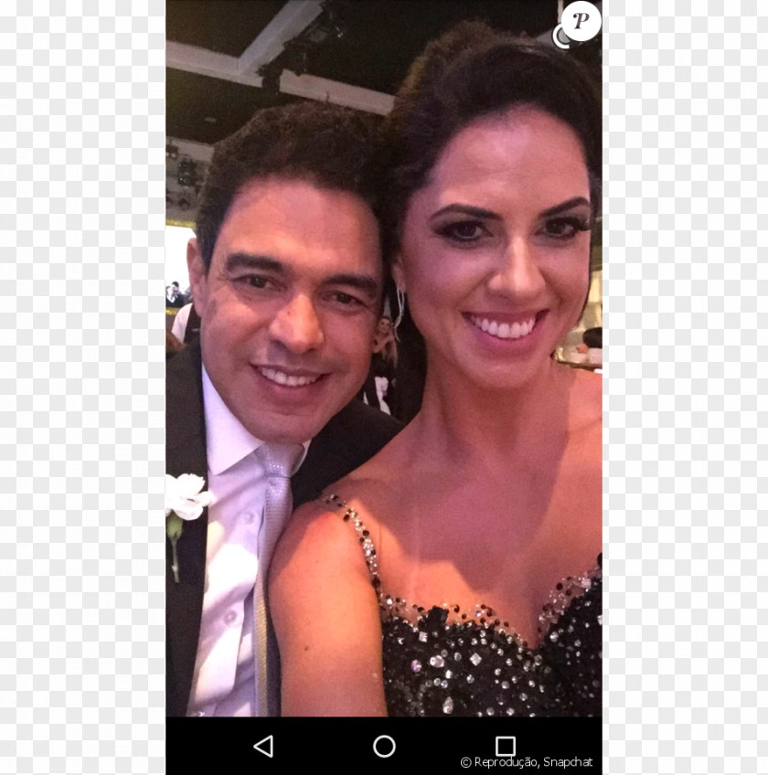 Leo Dias Wanessa Camargo Fofocalizando Journalist Marriage PNG