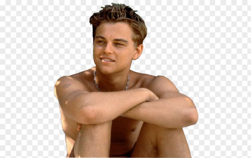 Leonardo DiCaprio Barechestedness Body Man Boy PNG