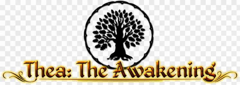 Logo Font Brand Thea: The Awakening Animal PNG