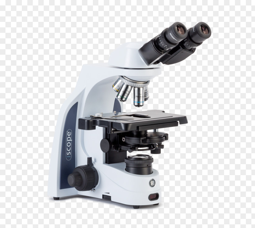 Microscope Binoculair Phase Contrast Microscopy Objective PNG