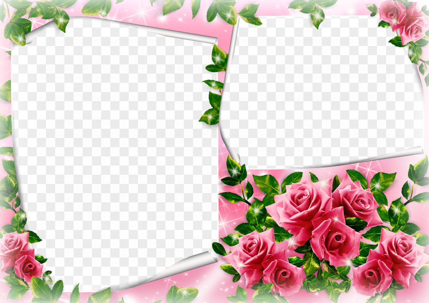Mood Frame Template Pattern PNG