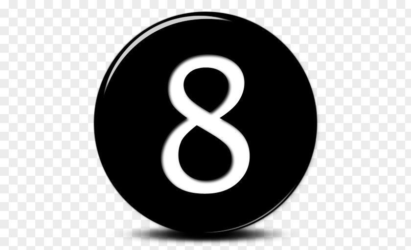Number 8 Icon Clip Art PNG
