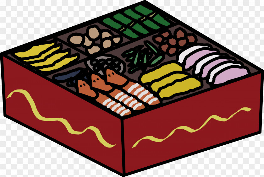Osechi Japanese Cuisine Food PNG