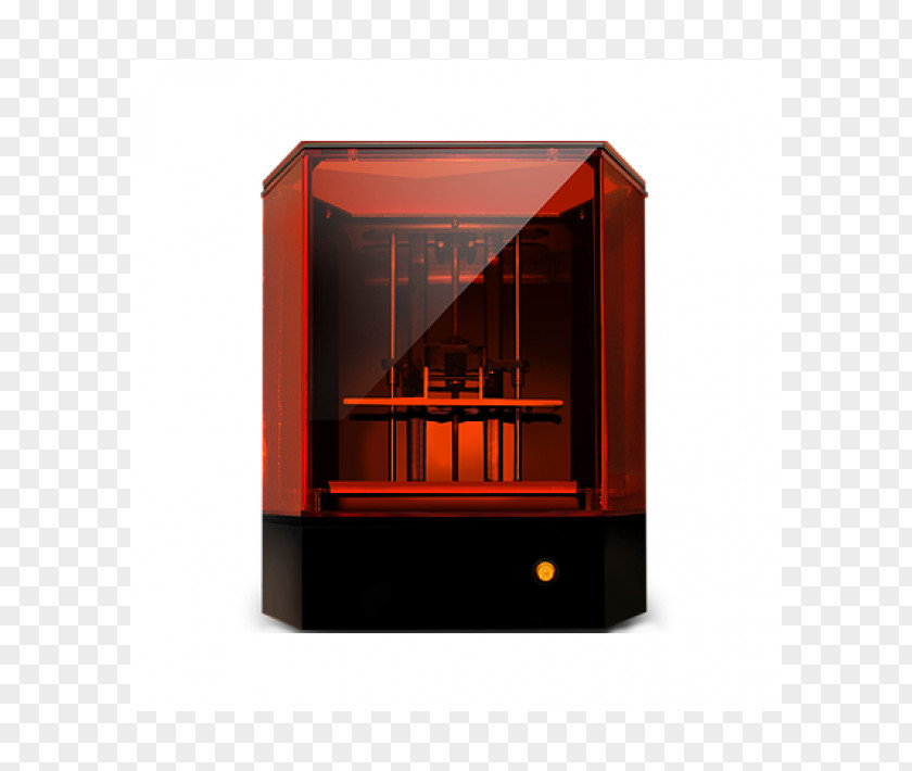 Printer 3D Printing Stereolithography Photopolymer PNG
