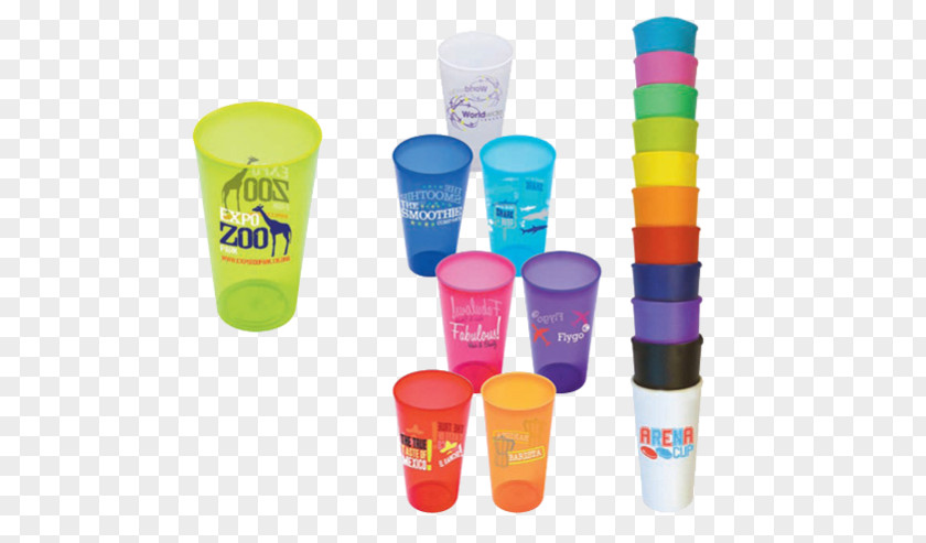 Promotional Material Product Plastic Merchandise Cup PNG