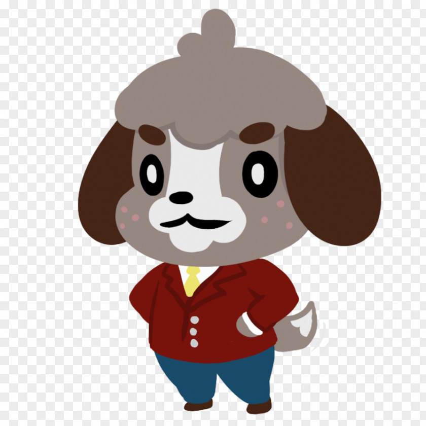 Puppy Animal Crossing: New Leaf Dog Fan Art Clip PNG