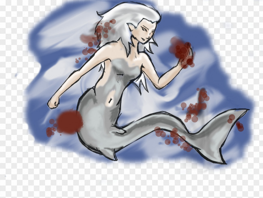 Shark TAIL Mermaid Cartoon Legendary Creature Organism PNG