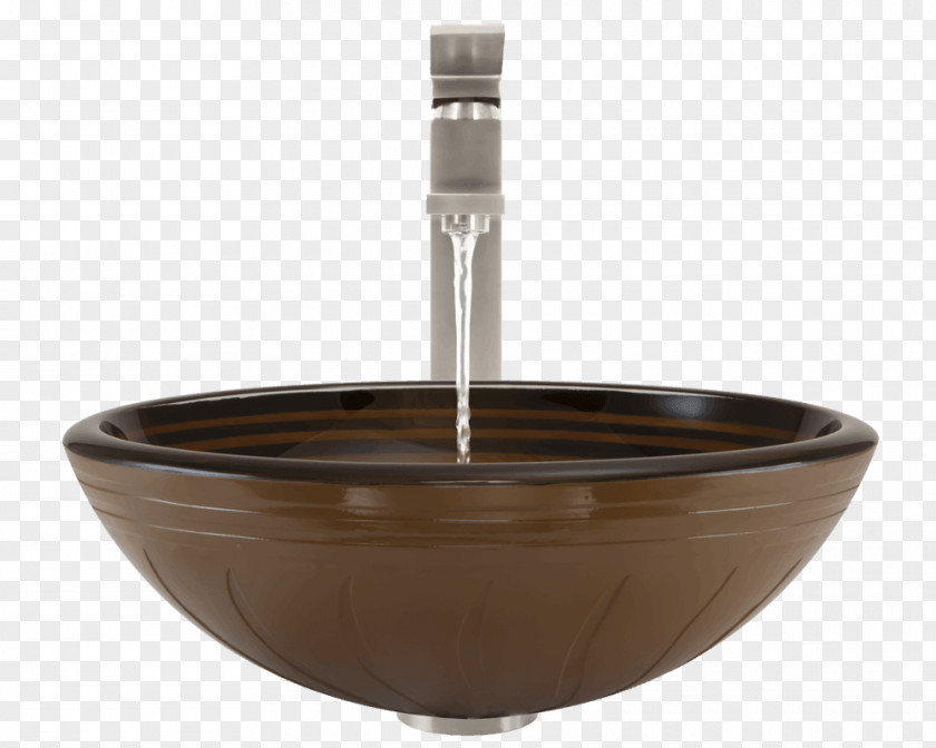 Sink Bowl Glass Plumbing Fixtures Furniture PNG