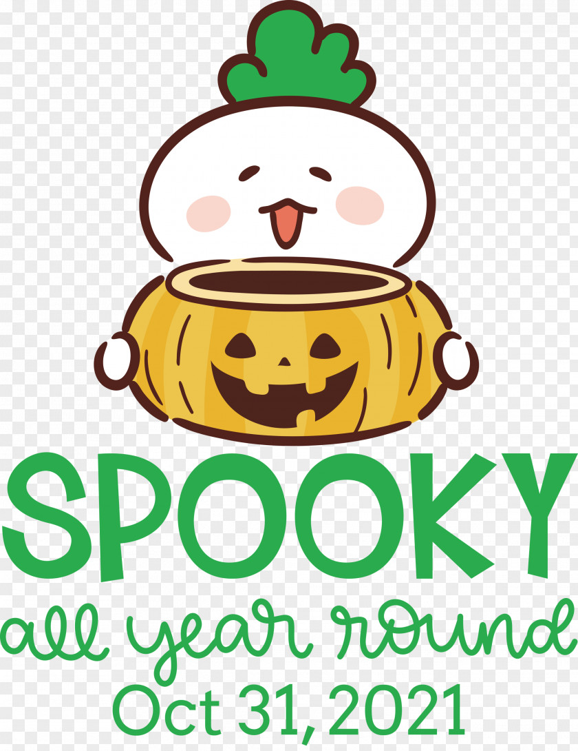 Spooky Halloween PNG