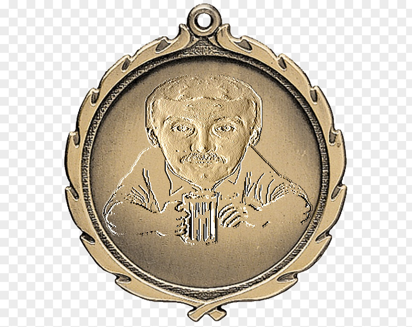 Tm Medal Trophy Award Silver Commemorative Plaque PNG