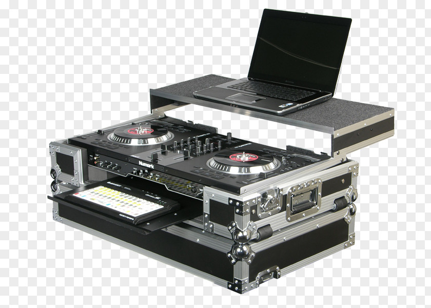 Turntable Dj Audio Numark NS7II Industries NV DJ Controller PNG