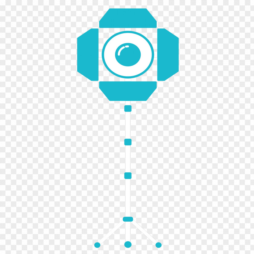 Vector Blue Camera Creatives Photography Animation PNG