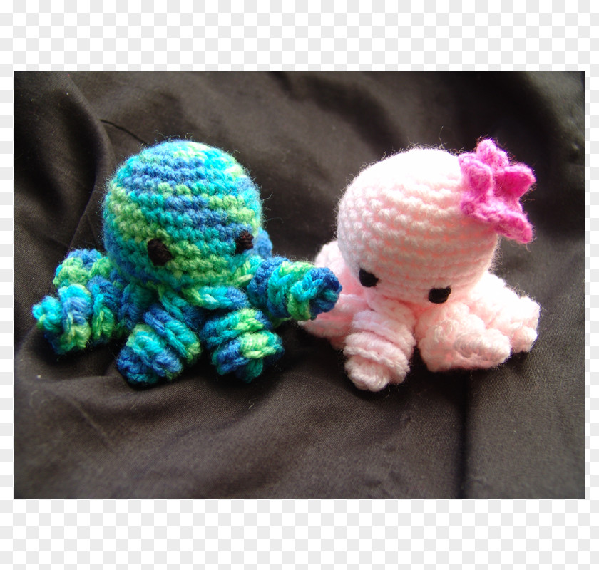 Arts And Crafts Stuffed Animals & Cuddly Toys Octopus Crochet Plush Wool PNG