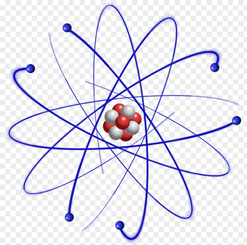 Atom Atomic Theory Carbon Mass Chemical Element PNG