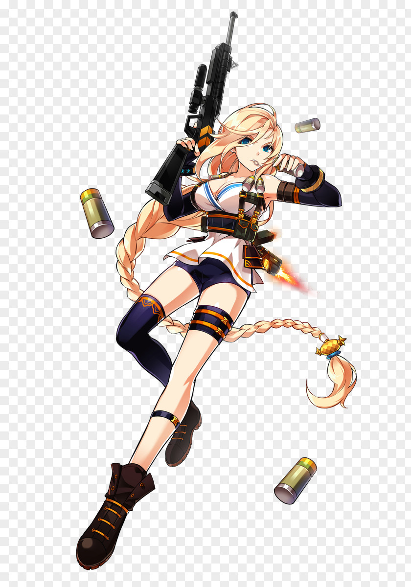 Ausome Elsword Freyja YouTube Video Game PNG