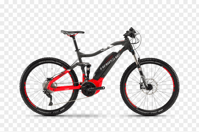 Bicycle Haibike SDURO FullSeven 5.0 Electric Mountain Bike PNG