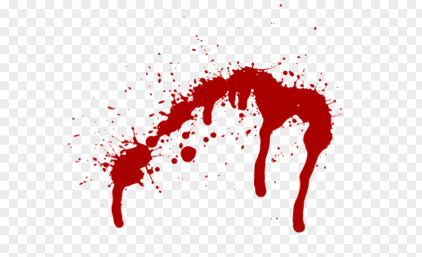 Blood Bloodstain Pattern Analysis Royalty-free Clip Art PNG