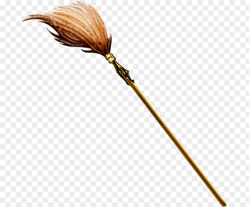 Broom Baba Yaga PNG