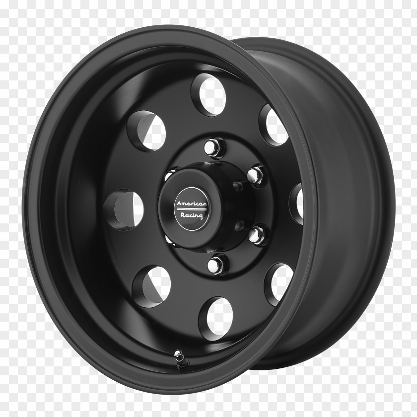 Car American Racing Rim Custom Wheel PNG