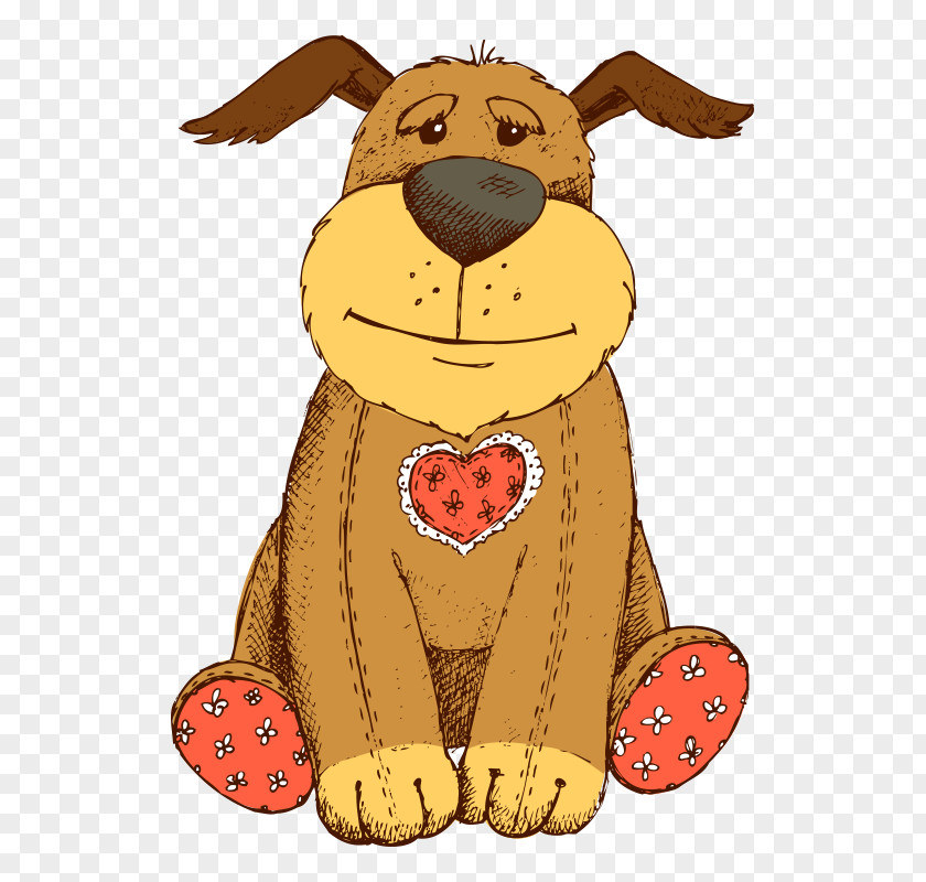 Cartoon Dog Bear Child Toy PNG