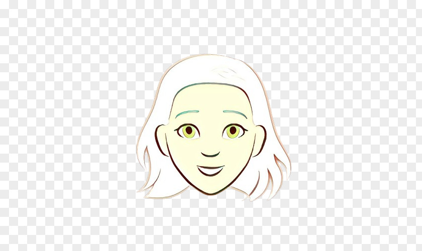 Cheek Forehead Face White Hair Eyebrow Facial Expression PNG